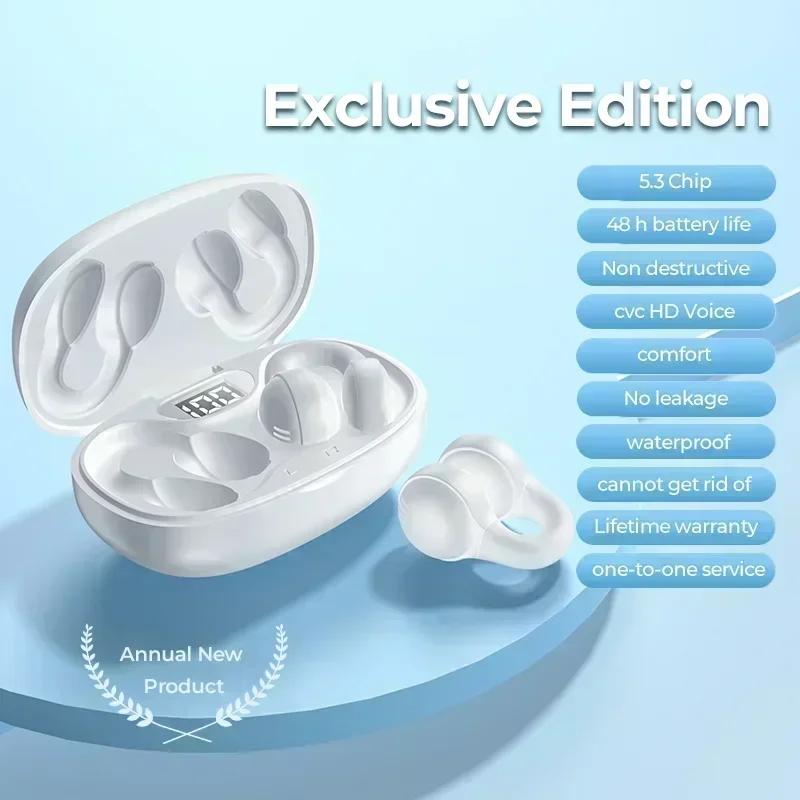Xiaomi NEW Wireless Earphone Noise Reduction Bluetooth LDE Power Display Earbuds in-Ear Headsets with Mic Touch Control for Phones