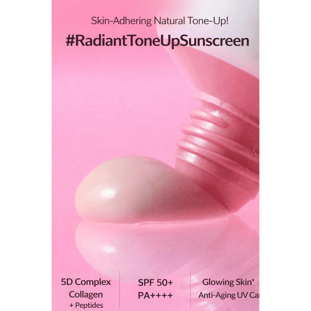 Torriden Cellmazing Pink Beige Tone-Up Sunscreen SPF50+ PA++++ Set (60ml + 20ml)