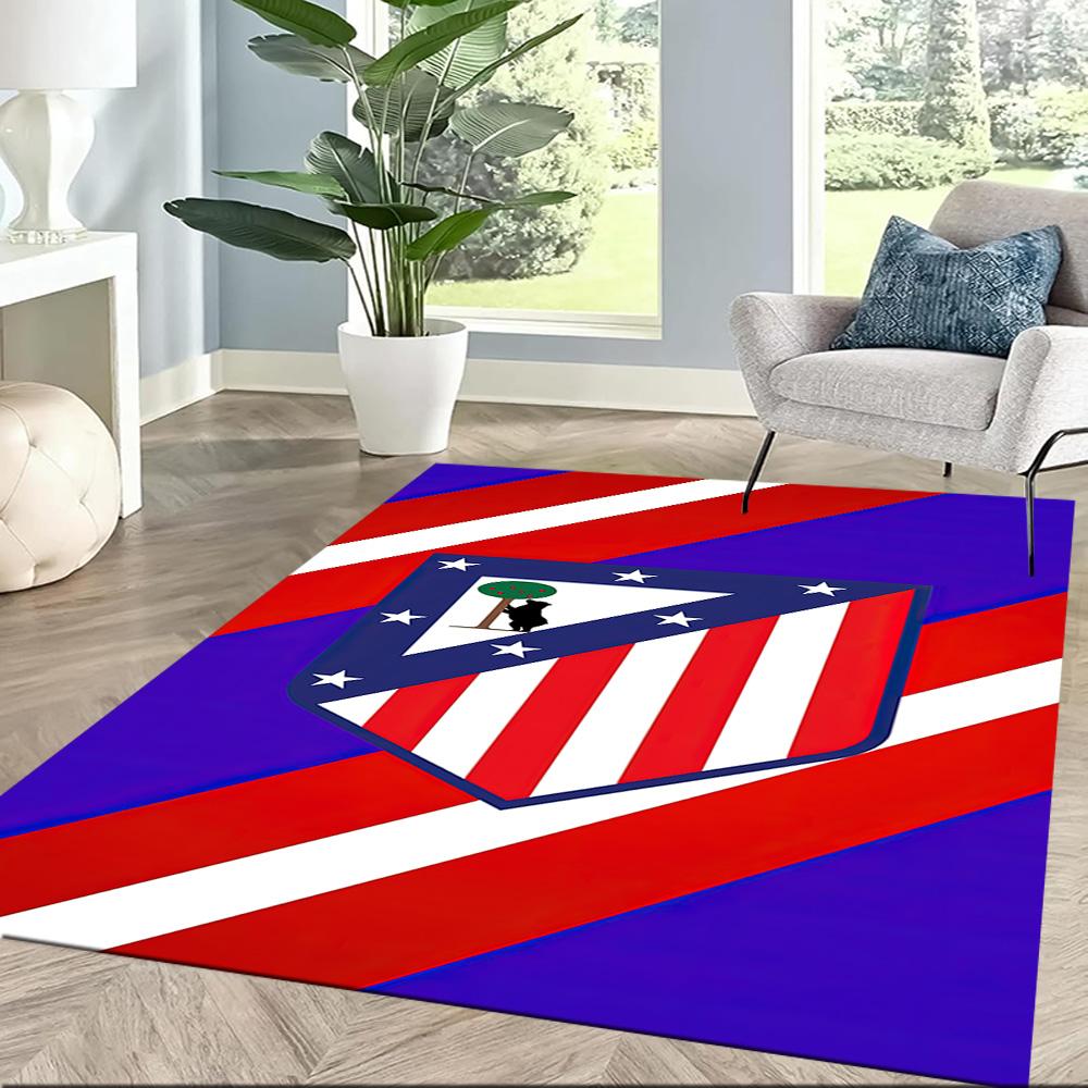 I tappeti quadrati dell'Atlético Madrid sono un'ottima scelta per soggiorni, camere da letto, decorazioni per la casa e come regali.