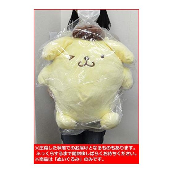 Pom Pom Purin Super BIG stuffed animal - Wink! - 1 type in total