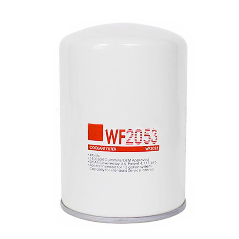 Coolant Filter WF2053 3318318 SX0807  Generator 153 Shangchai D6114 Dongfeng Excavator Water Filter Base Assembly