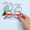 2026Glasses Party Uses Holiday Supplies New Year Decorations Funny Photo Studio Props Decorations Amusing New Year Props Glasses