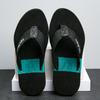 Flip-flops men's summer trend wears anti-odor and non-slip clips outside, black cool flip-flops, outdoor soft bottom sports