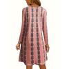 Elegant Long Sleeve Dress for Women
