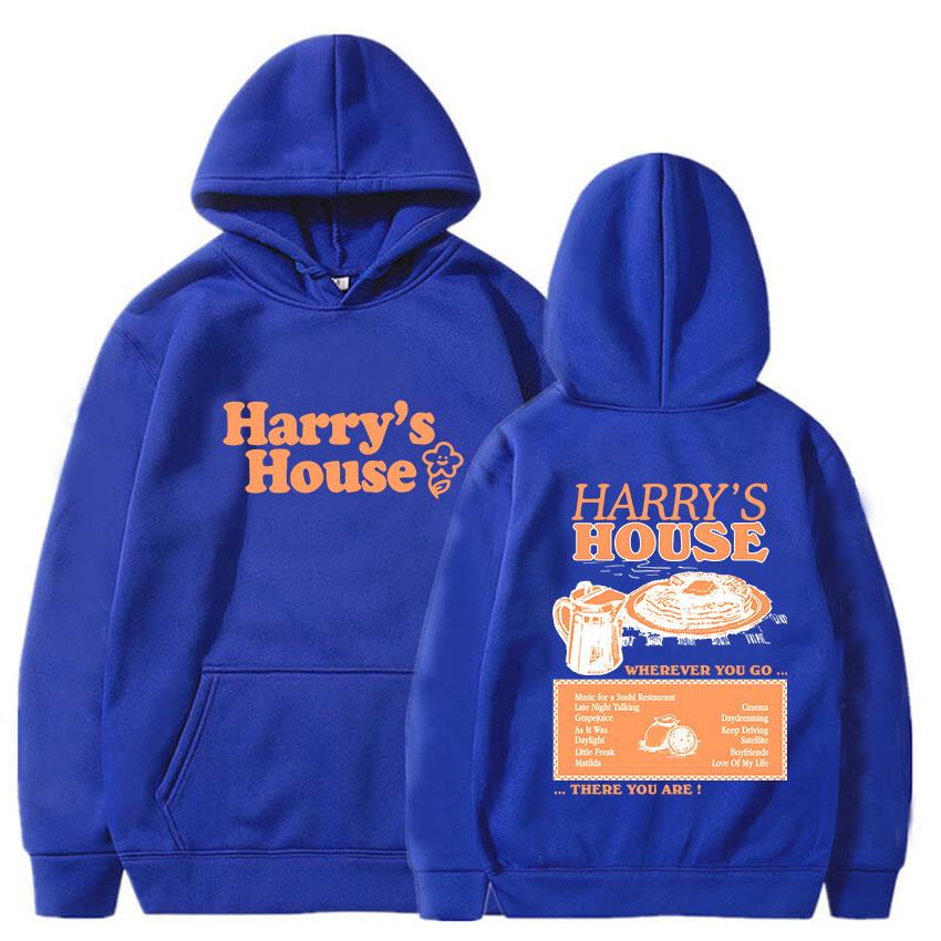 Harrys House Love On Tour Hoody Male Female Aesthetic Clothes Retro Manga Comic Graphic Sweatshirt Print Autumn Lovely Hoodie