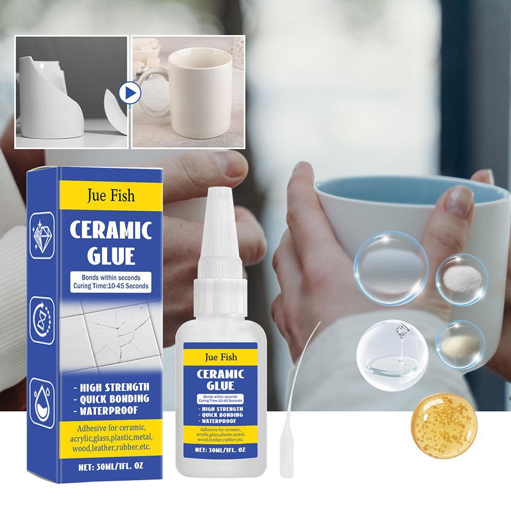 Ceramic Repair Adhesive Household Porcelain Fast Repair Ceramic Cracks Broken Multifunctional Repair Adhesive