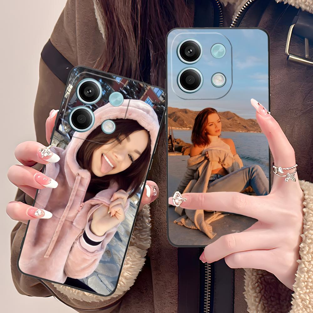 Oana Gergory Mobile Phone Case for POCO M7 M6 M5 M4 M3 X7 X6 X5 X4 X3 Pro GT 5G Colorful Printing Cover Smartphone Luxury Cover