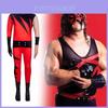 Wwe Kane Kostümü Çocuk Cosplay Tulum Maskeli Cadılar Bayramı Partisi İçin