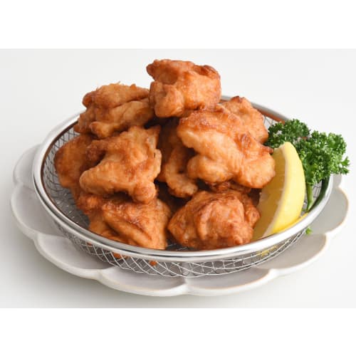 Ernest [Made In Japan] 19cm Strainer (Oil Drainer, Water Drainer) with Serving Rack and Steaming Dish (Ippinbutsuzo Dish Strainer) - A-77725, a Favori