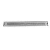 Linear Drain 304 Stainless Steel Large Discharge Capacity Prevent Clogging Shower Floor Drain for