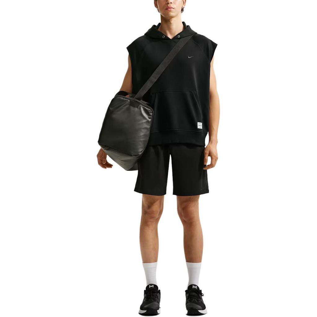 Nike Dri-Fit N.A.C. Loose Fleece Training Hooded Sleeveless Quick-Dry Top Men tops IF2796-010