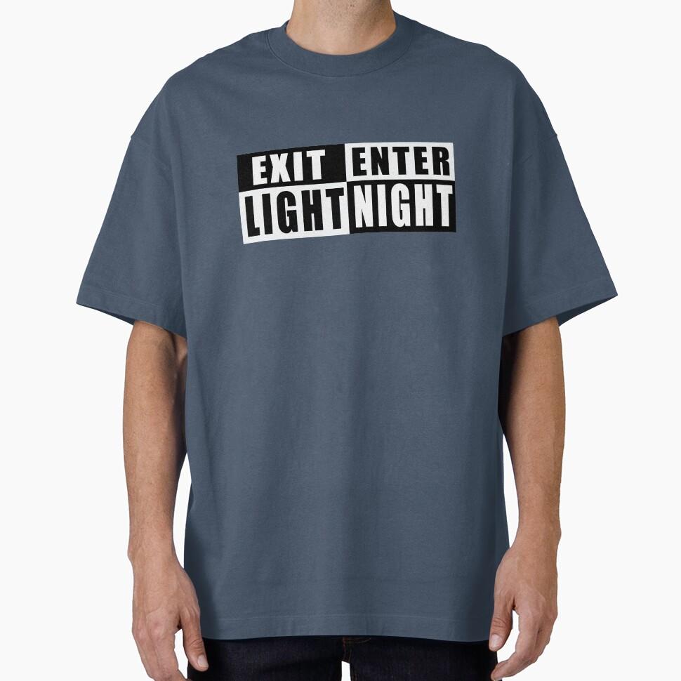 Enter Sandman Oversized T-Shirt