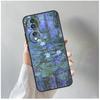 Claude Monet Art Painting For Honor Magic 8 5 6 7 Pro Case For Honor 200 400 70 90 Lite X8c X8b X9a X9b X9c X9d Win RT