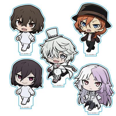 Bungo Stray Dogs Acryl-Aufsteller-Sammlung Bd. 2 (BOX) Alle 5 Typen
