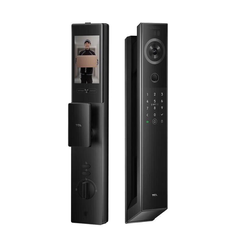 TCL X9S Pro Smart Fingerprint & Facial Recognition Door Lock