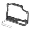 JLwin Protective Camera Cage Aluminum Alloy with Cold Shoe Mount Magnetic Wrench Slot Numerous