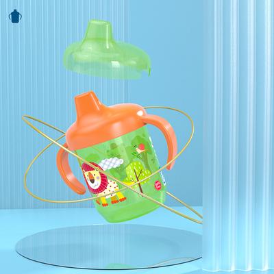 Baby Feeding Cup Food Grade Heat Resistant PP Decorative Children Learn