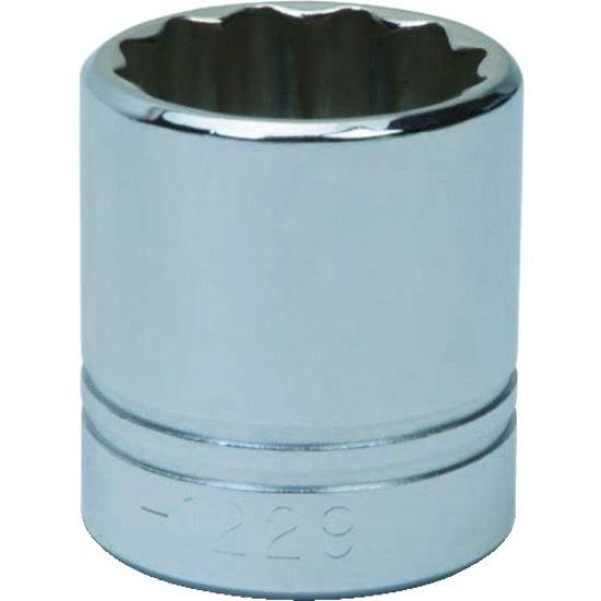 Williams 34mm Wide X Drive JHWSTM-1234 12-Point Socket, 1/2-Inch