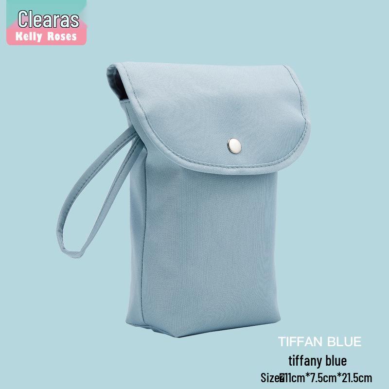 Portable Baby Diaper and Wipes Storage Bag
