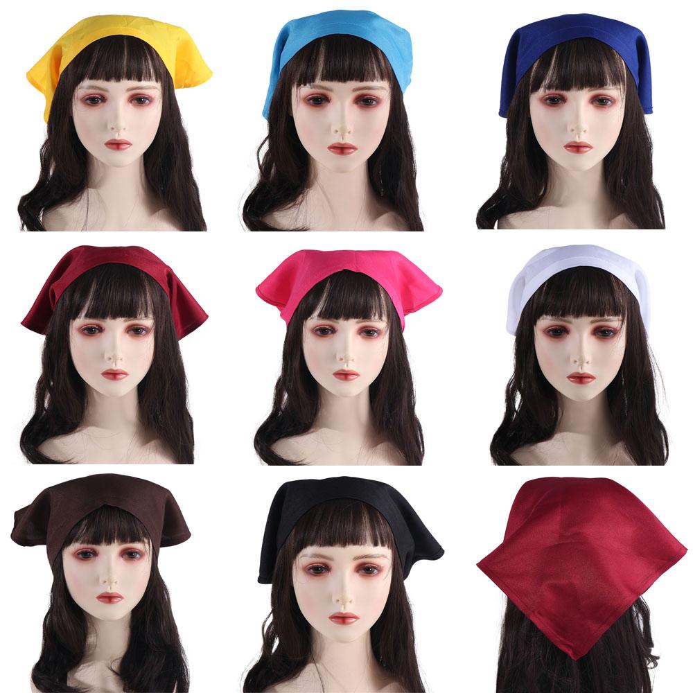 

Thread Gluing Chef Hat Triangle Work Turban Hat Kitchen Supplies Waitress Hat Chef вина червоного кольору