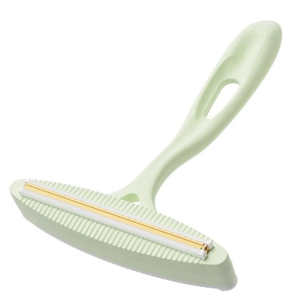 Manual Clothing Scraper Portable Cleaning Lint Brush Pet Hair Remover Upholstery Care