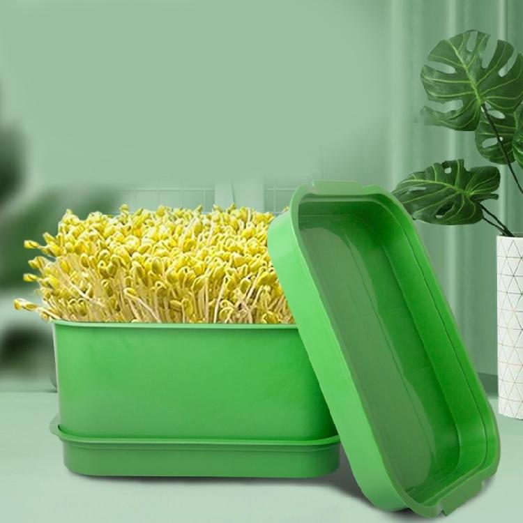 Sprout Growing Kits Bean Sprout Tray Sprouting Tray for Mung Wheatgrass Indoor