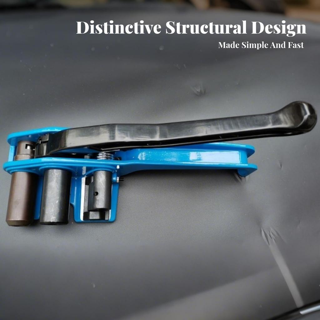 Fiber Strapping Tensioner Manual Polyester Long Lever Handle