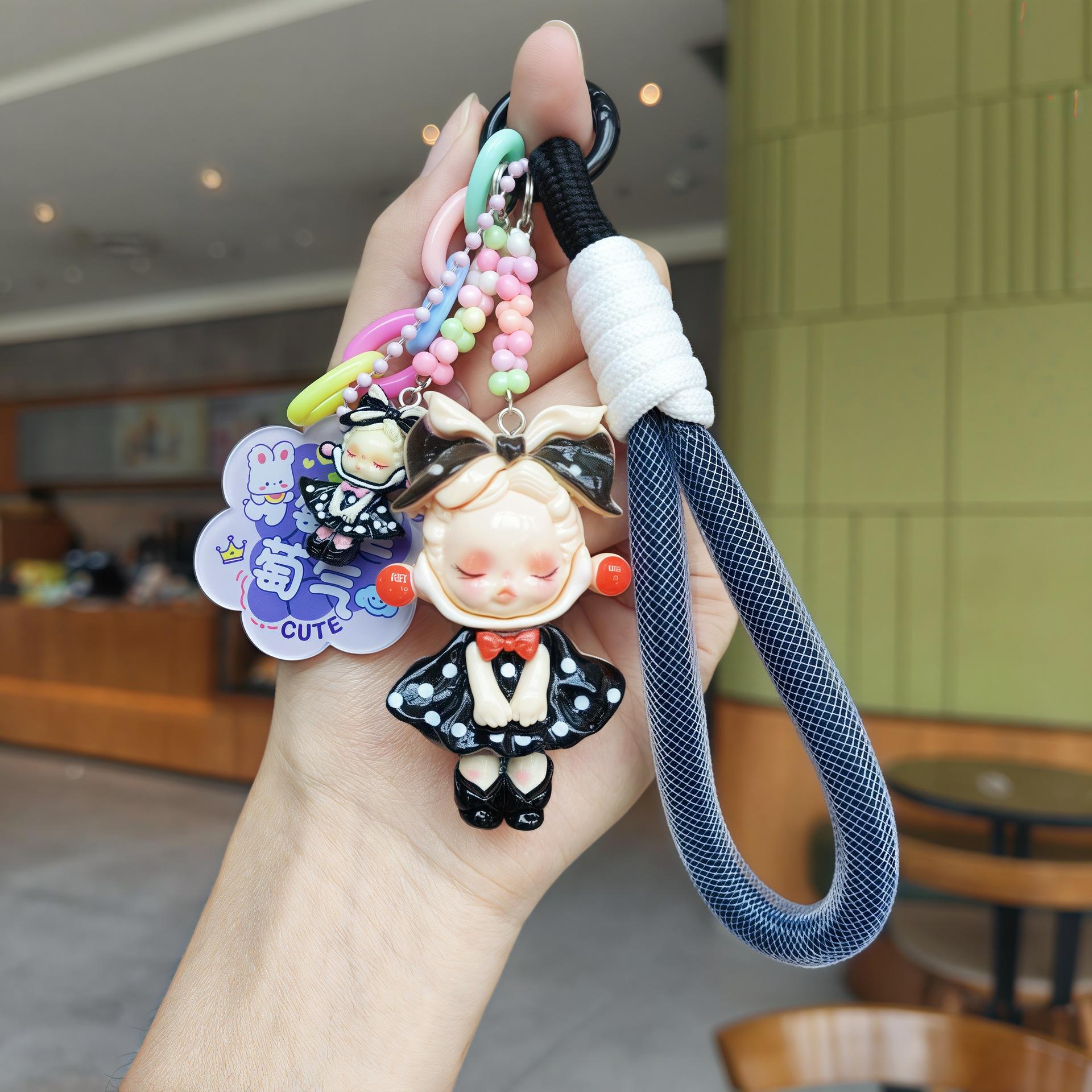 

Акриловый шнурок для бейджа, цепочка для мобильного телефона, брелок для ключей, сумка, изысканная подвеска.