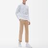 Fila Sweatshirts Men's Standard White Crew Neck Moderate Regular F11M211216FWT