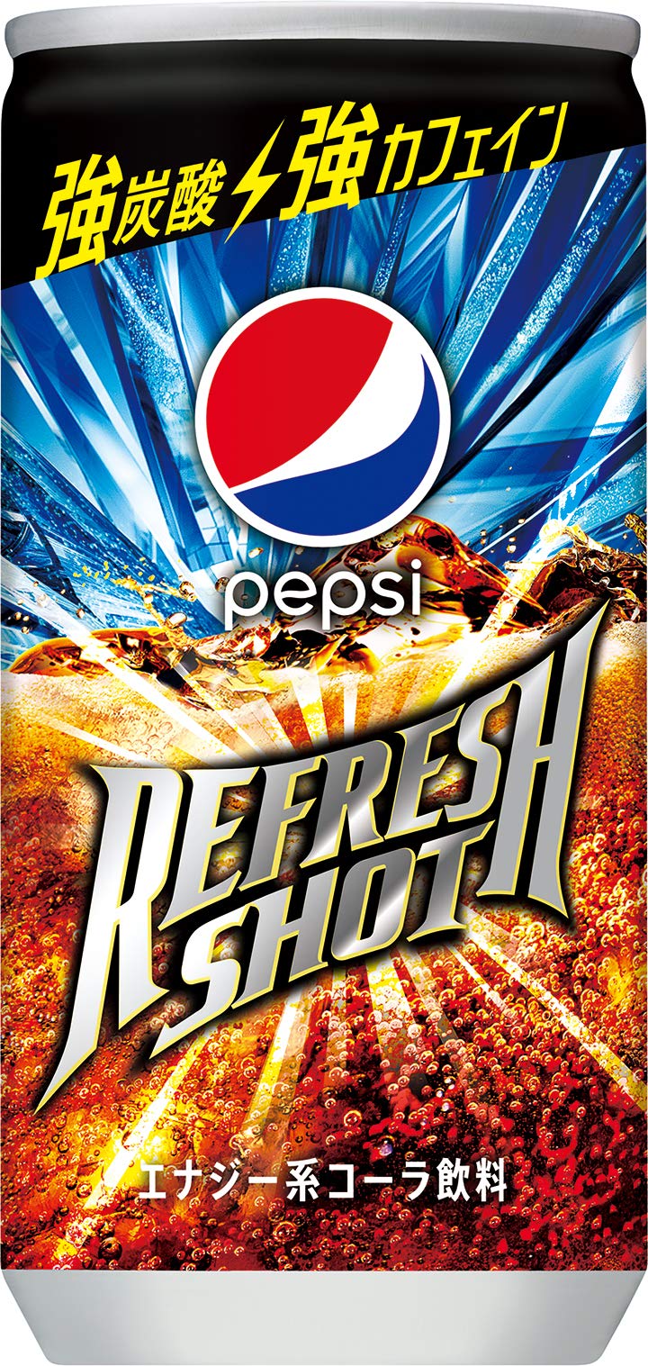 

Pepsi Refresh Shot Cola 200 мл банки x 30 бутылок