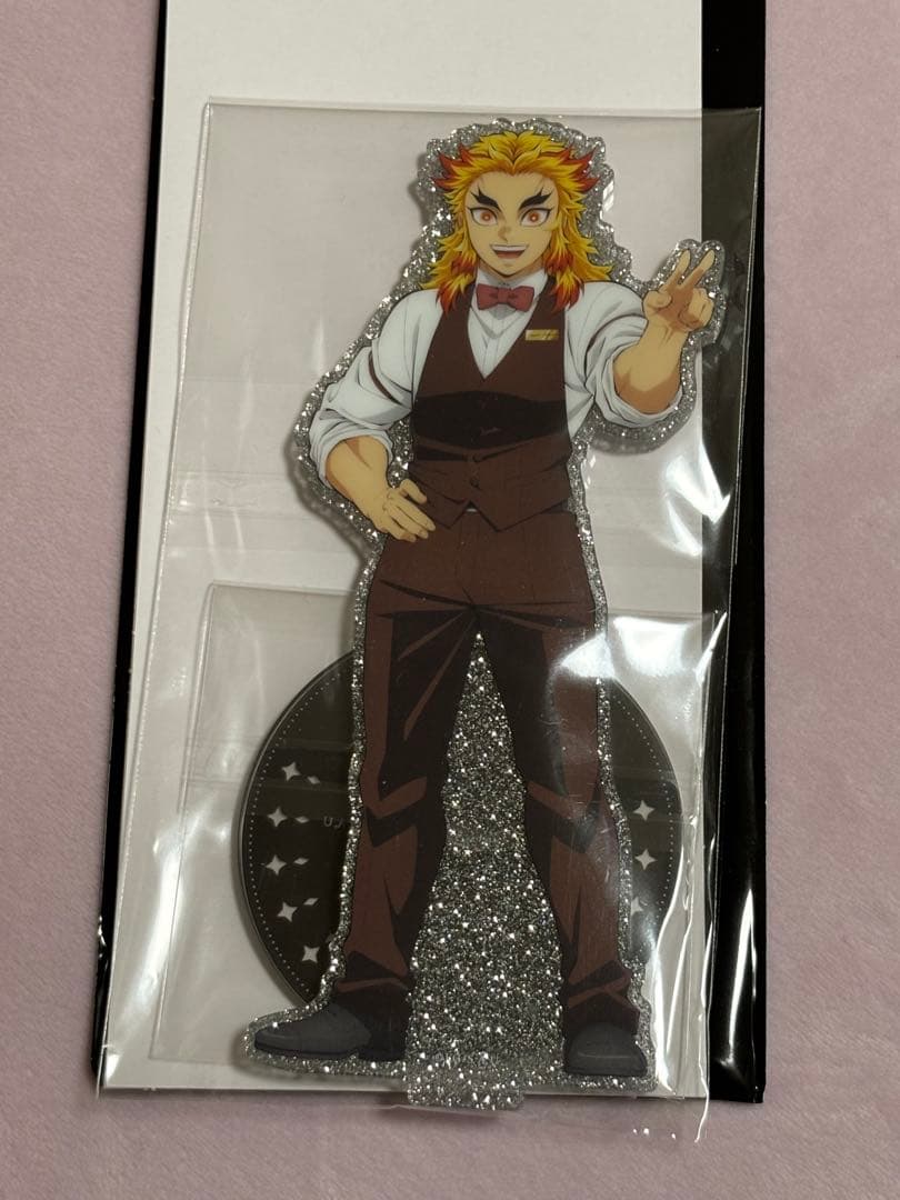 Demon Slayer Acrylic Stand Double-Sided Rengoku Kyojuro
