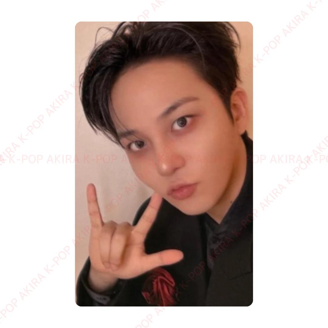 PRE-ORDER ATEEZ GOLDEN HOUR Part.5 JAPAN LUCKY LOTO DRAW PHOTO CARD OFFICIAL JUNGHO / TR
