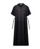 Metapeo Met Classy Shirt Dress Black