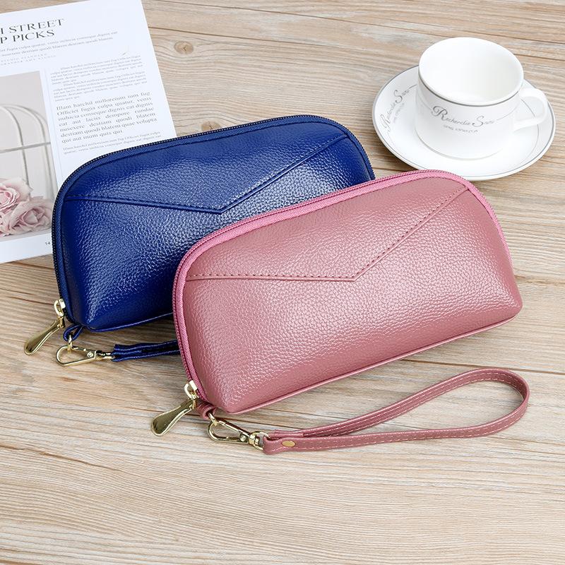 Women's Large-Capacity Shell Bag - Long Wallet, Clutch Purse, Coin Pouch & Card Holder