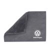 Suede Car Cleaning Towel Soft Brush Car Gap Dust Removal Tool For VW Golf Polo Tiguan Touran Jetta Passat CC T5 GTI Magotan GTD ze3