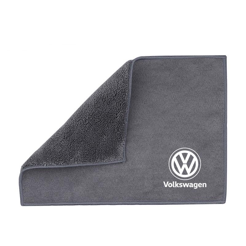 Suede Car Cleaning Towel Soft Brush Car Gap Dust Removal Tool For VW Golf Polo Tiguan Touran Jetta Passat CC T5 GTI Magotan GTD ze3