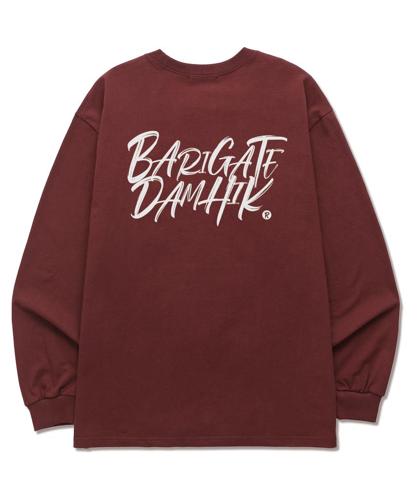 Baligeiteu Graffiti Long Sleeve (Bls033) Burgundy