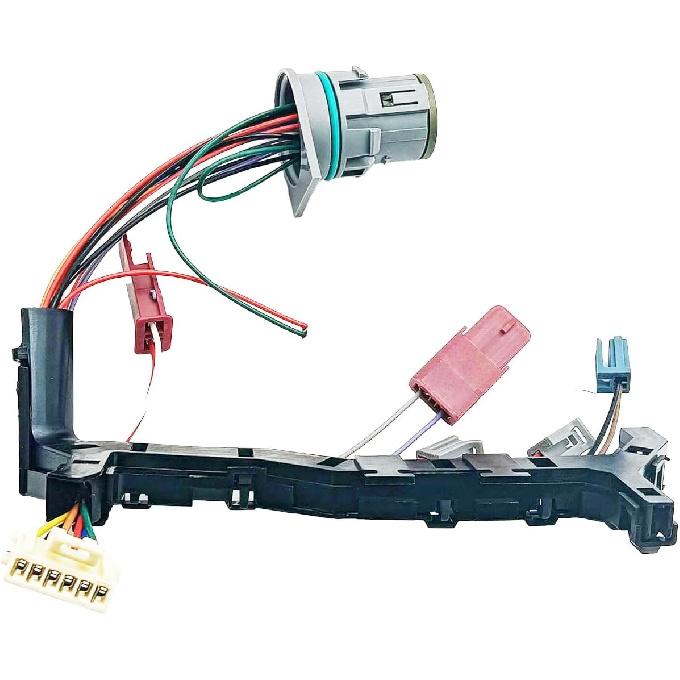 PartsFlow Transmission Wiring Harness for 2001 2002 2003 Chevy Silverado GMC Sierra Allison LT 1000, 2000, 2400, 6 Solenoid & 5 Speed Replacement for