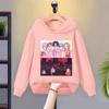 2025 Kpop Witch-hunting Team-themed Hoodie with Cute and Magical Element Prints, Soft and Skin-friendly Trendy Children's Top