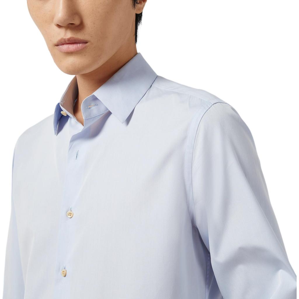 GUCCI Lido Shirt Men's Light Blue 699550-ZAJOL-4910