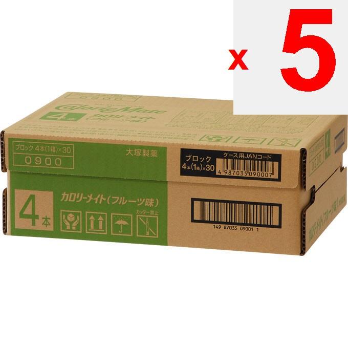 Otsuka Calorie Mate Block Fruit Flavor 80g X 30 Calorie Mate