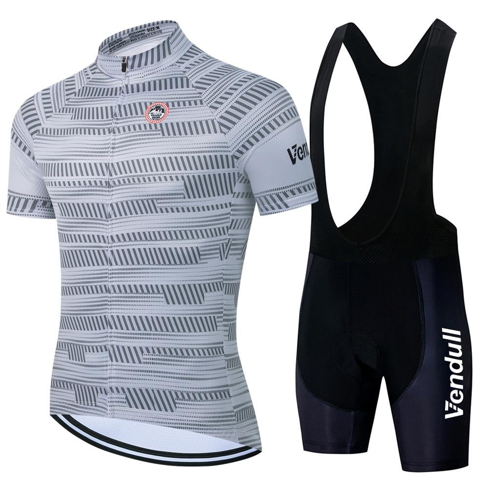 Giro Pro Team Cycling Jersey Set MTB Bike Clothes Uniform Maillot Ropa Ciclismo Man Cycling Bicycle Suit 2026 Summer Breathable Cycling Suit Set