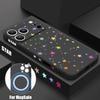 Magnetic For Magsafe Case For iPhone 17 Pro Max Starry Stars Print Soft Silicone Phone Back Cover For iPhone 16 15 14 13 Pro Max 16e 17e