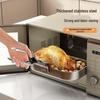Stainless Steel Non-slip Anti-scalding Kitchen Tool for Bowls and Plates - Heat Resistant Clip