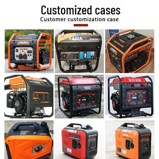 TitanGod Silent Inverter Generator - 220V/110V, One-Key Start, Ideal for Home & Travel