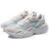 Li Ning Low Top Running Shoes Women's Light Blue Gray AGCR166-2