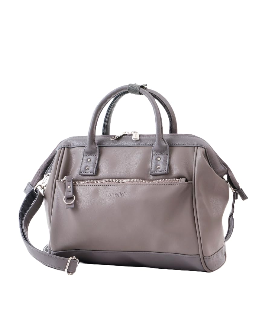 

Anello Re:RETRO ATB4954 GY Clasp 2-Way Shoulder Bag