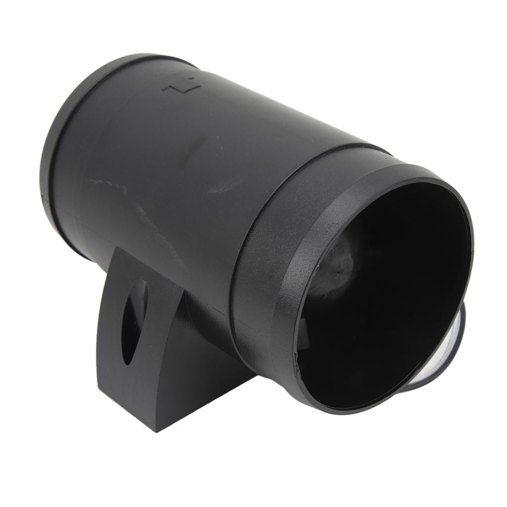 3in Ventilation Inline Duct Fan 12V 5 Blade High Air Flow Quiet Operation Exhaust Fan for RV Boat Yacht