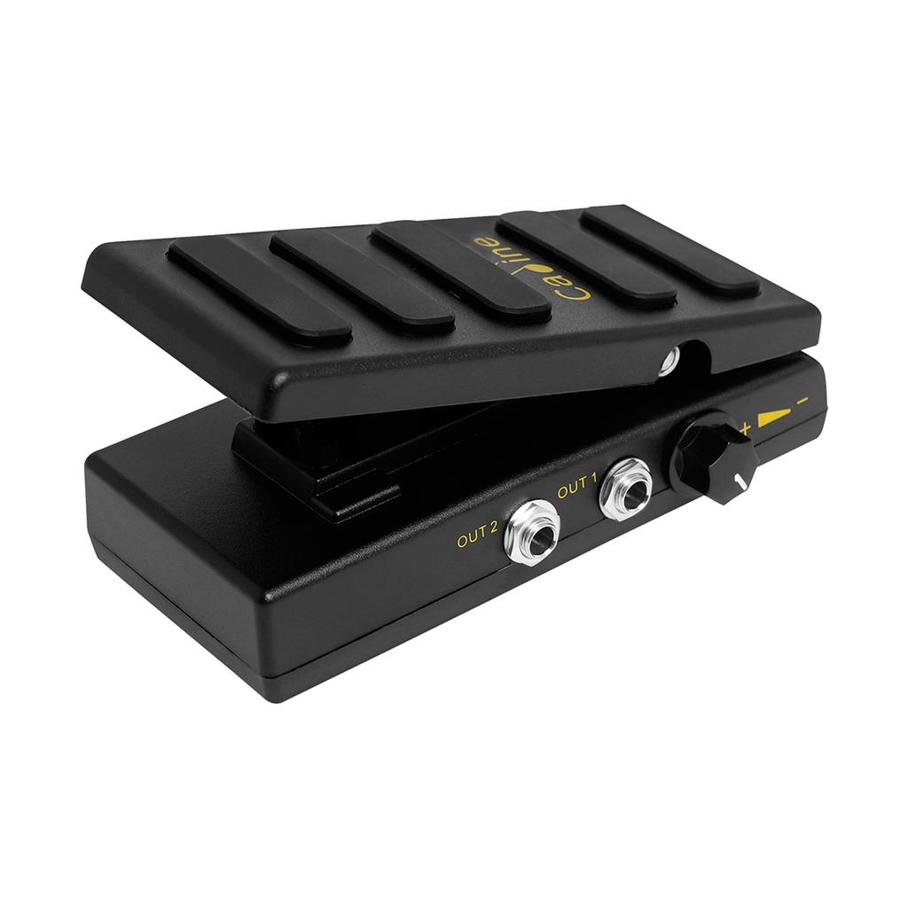 Caline Guitar Volume Boost Pedal Dual Channel Volume Pedal Electric Guitar Bass Effect Pedal Guitar Musical Parts & Accessory