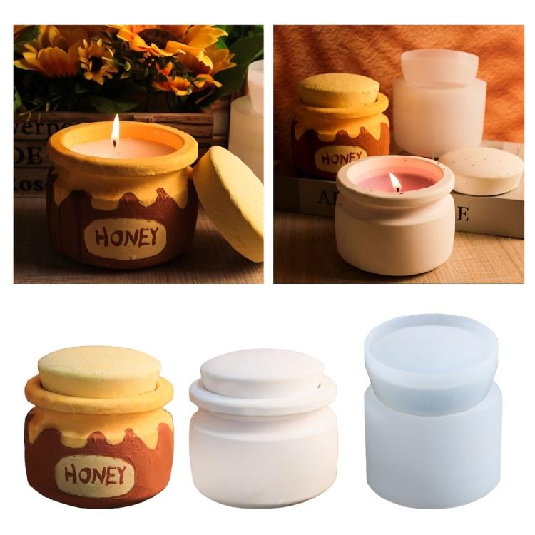 Recycelbare Silikonformen für Harz Aufbewahrungsbox Schöne Geschenkbox Bastelform